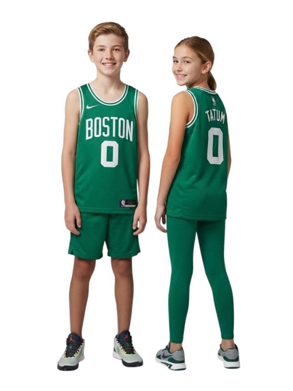 Nike Youth Jayson Tatum Boston Celtics Swingman Jersey Icon Edition Size Youth L